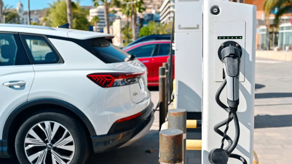 เปิด Ev Charger