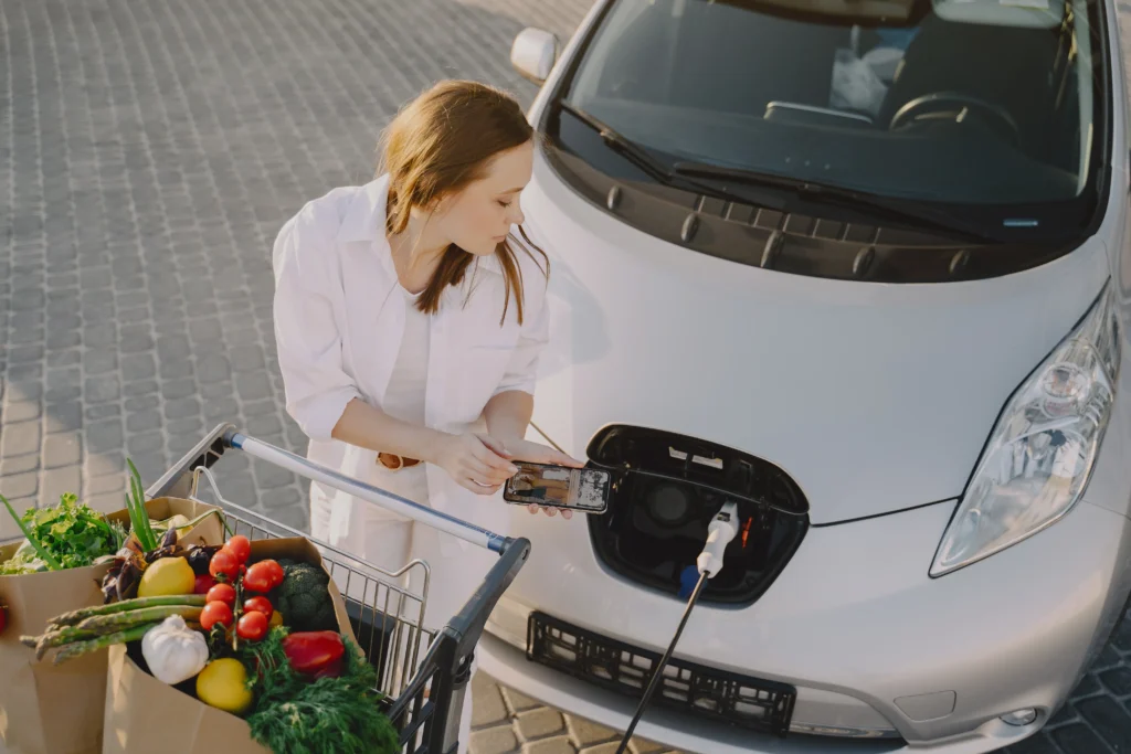 เปิด ev charge ราคา