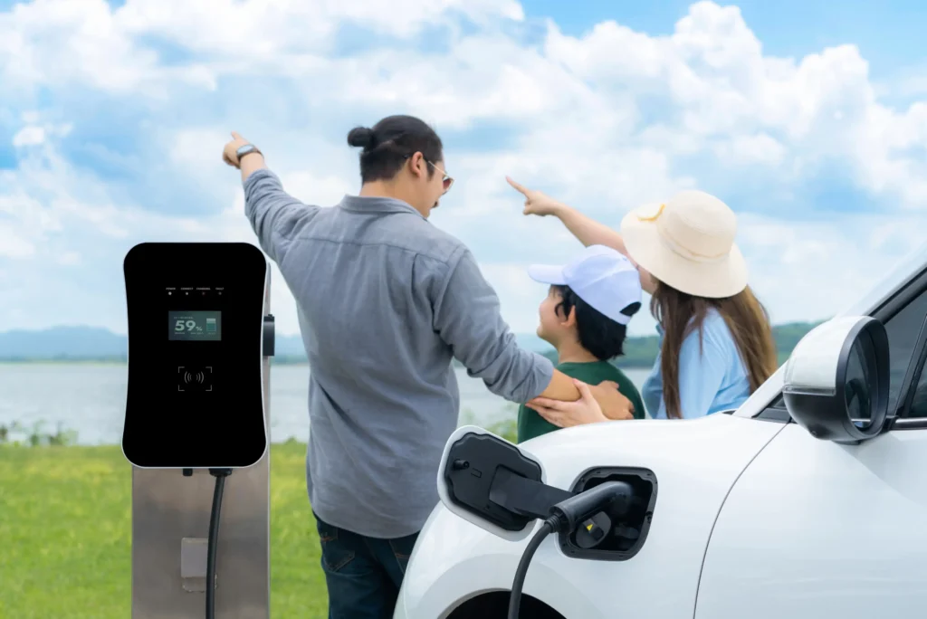 จุด ev charger ในต่างจังหวัด