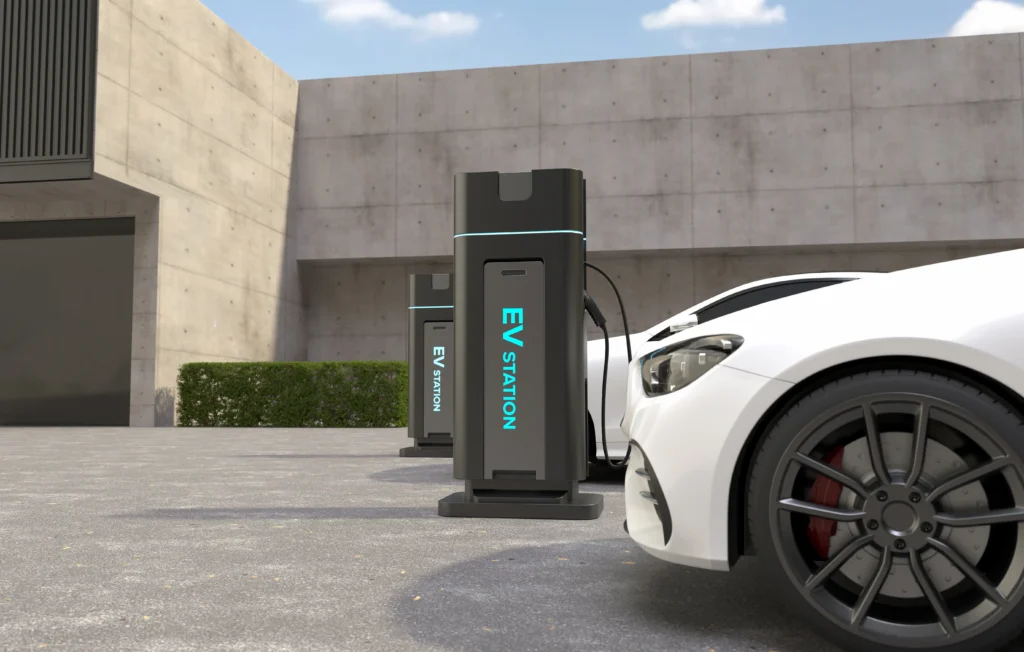 ติดตั้ง ev charger ในไทย