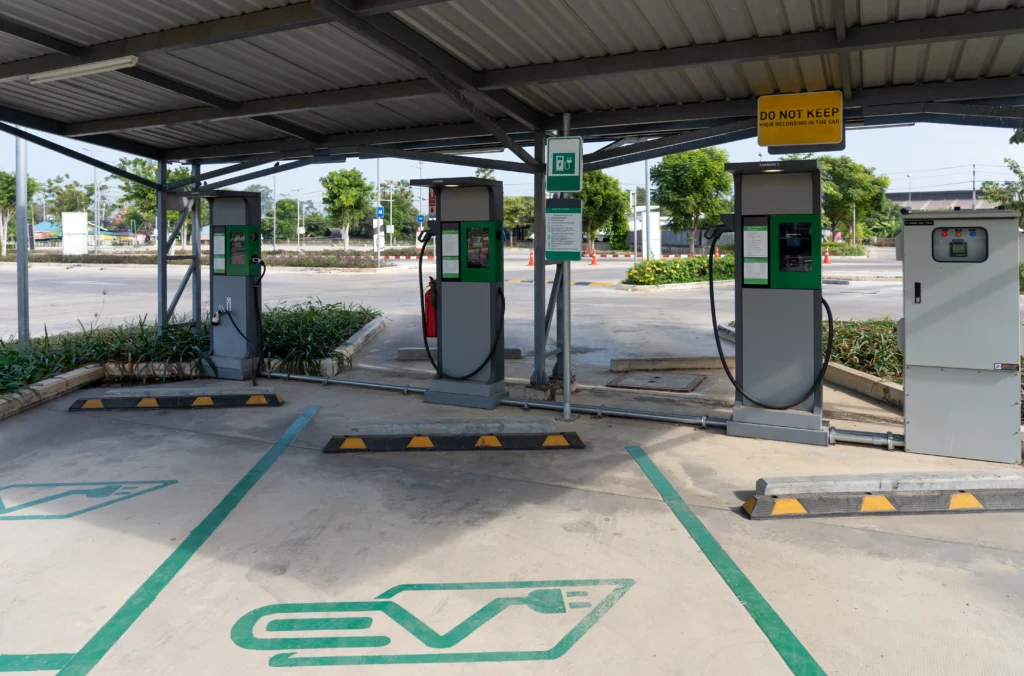 รับติดตั้ง ev charger