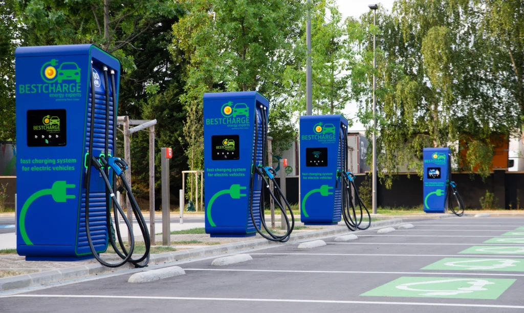 แฟรนไชส์ EV Charger